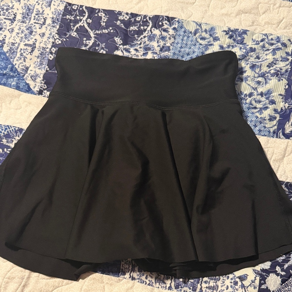 Old Navy Black Skater Skirt